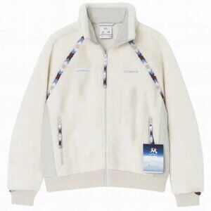 Madhappy x Columbia High Pile Fleece Jacket • Men’s S • Rare Collaboration • NWT